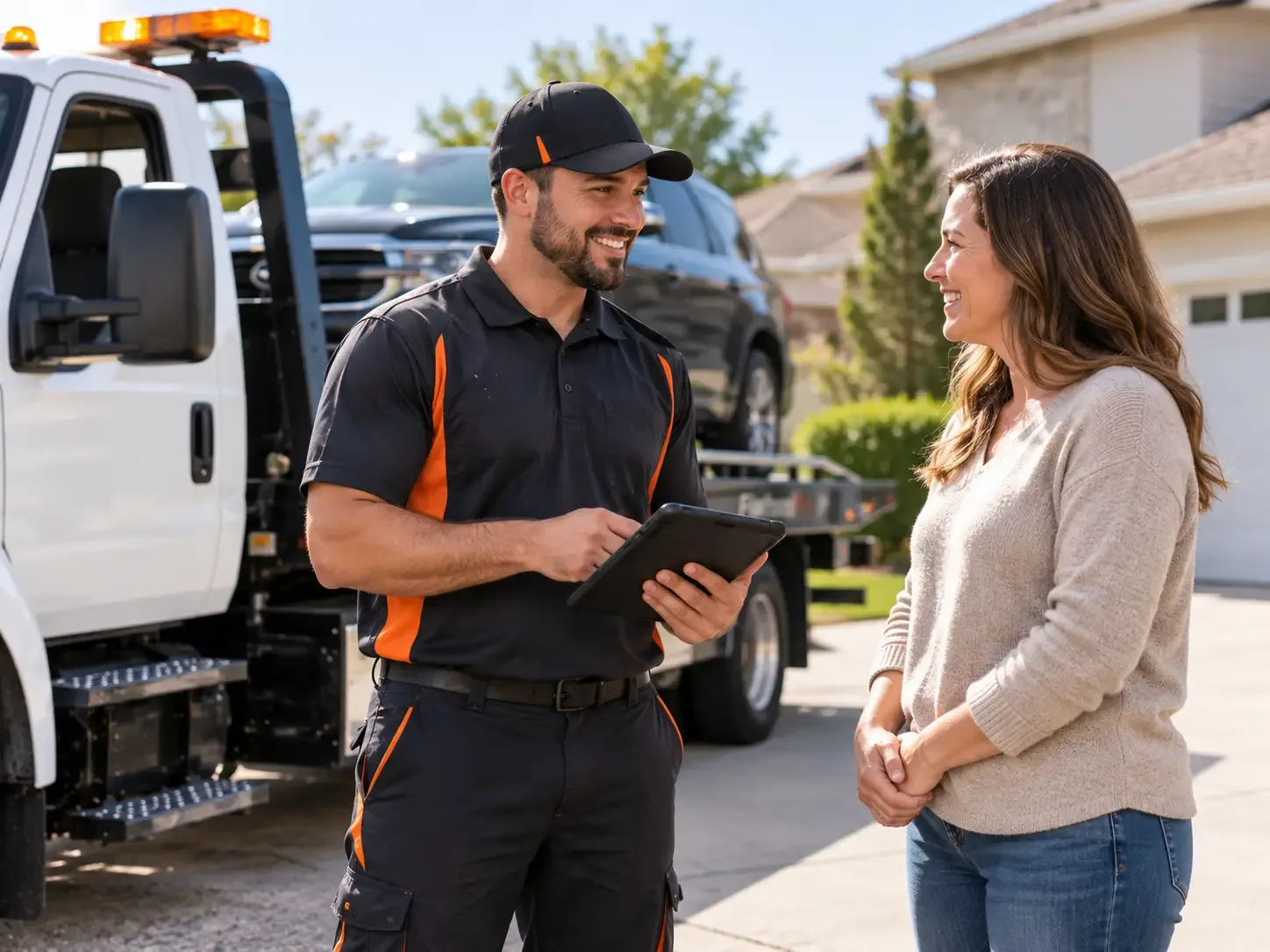 Flatbed Towing Bleiblerville, TX FAQs